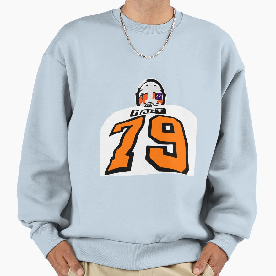 Carter Hart Sweatshirt - Casual Everyday Wear for Adults - T-Shirt, Sweatshirt, Hoodie