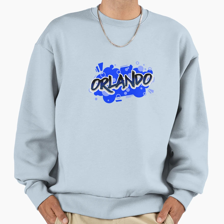Orlando Sweatshirt - Minimalist Print for Adults - T-Shirt, Sweatshirt, Hoodie