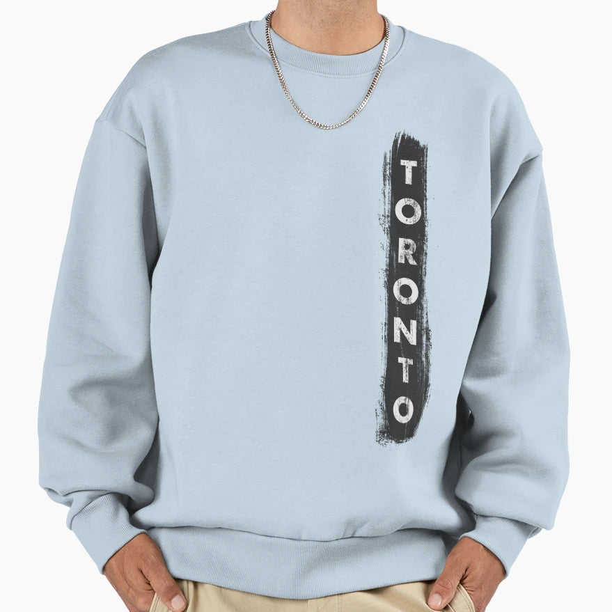 Toronto Light Sweatshirt - Unique Graphic Men Women - T-Shirt, Sweatshirt, Hoodie