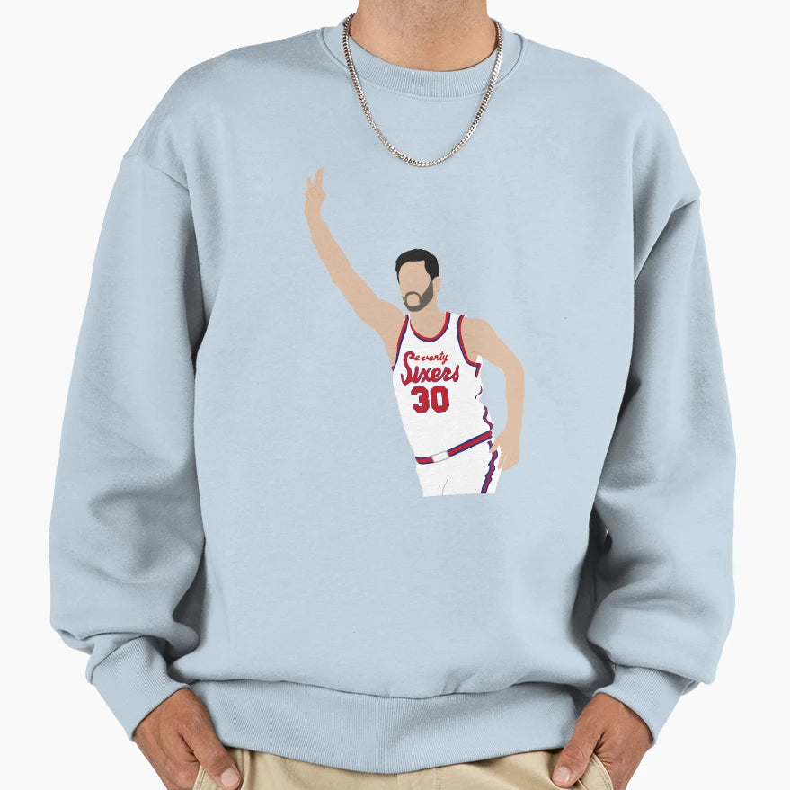 Furkan Korkmaz Sixers 3 Pointer Sweatshirt - Novelty Apparel Unisex - T-Shirt, Sweatshirt, Hoodie