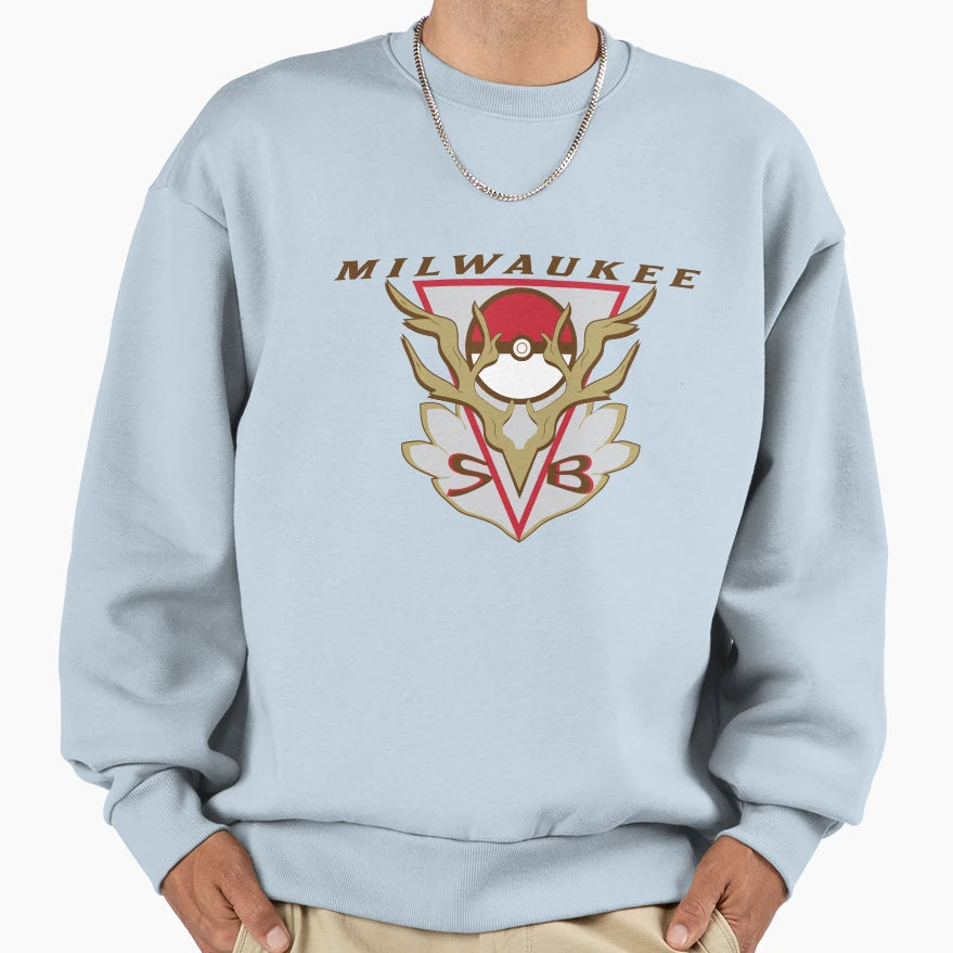 Milwaukee Sweatshirt - Unique Graphic Men Women - T-Shirt, Sweatshirt, Hoodie