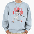 Kenny Lofton Hits Homerun 7 Bold Sweatshirt - Casual Everyday Wear Unisex - T-Shirt, Sweatshirt, Hoodie