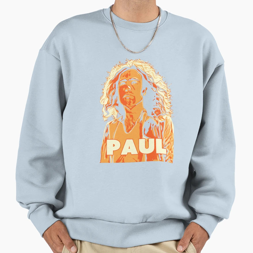 Paul Rodgers Sweatshirt - Aesthetic Graphic Unisex - T-Shirt, Sweatshirt, Hoodie