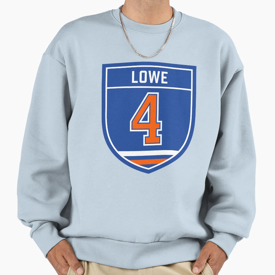 Lowe 4 Emblem Sweatshirt - Fun Novelty Design for Adults - T-Shirt, Sweatshirt, Hoodie
