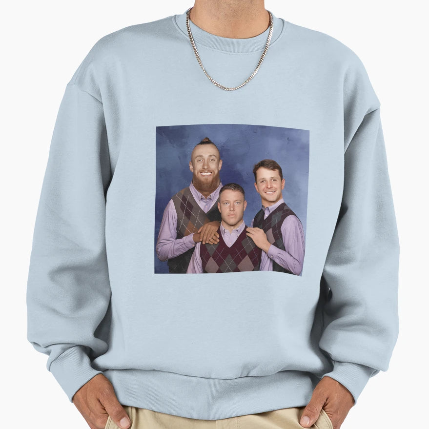 CM GK Brock Prudy Step Brothers Sweatshirt - Novelty Apparel Unisex - T-Shirt, Sweatshirt, Hoodie