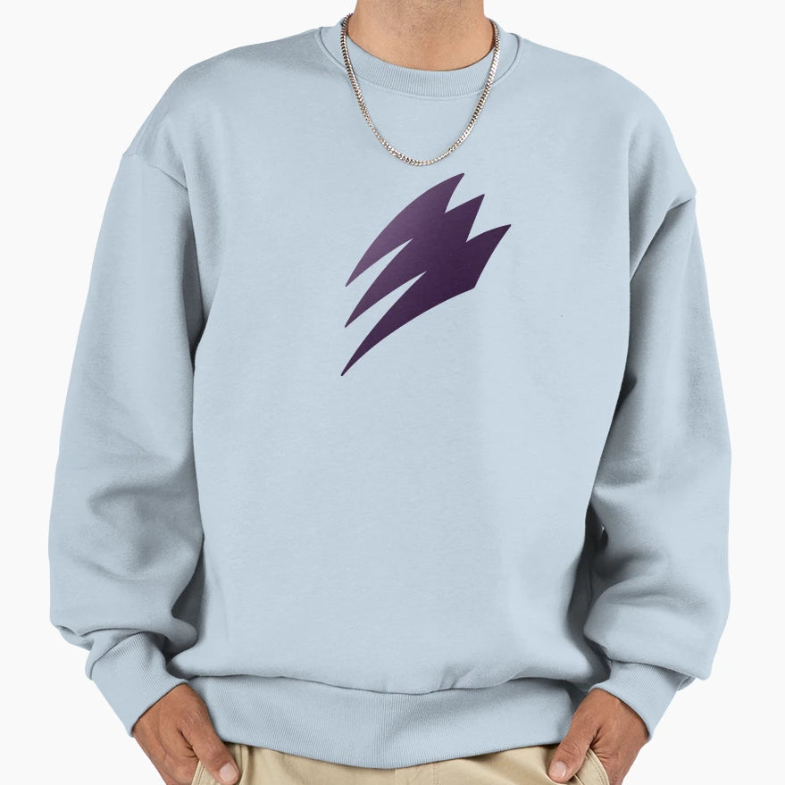 Jungle Fury Claw Purple Sweatshirt - Custom Art Print Unisex - T-Shirt, Sweatshirt, Hoodie