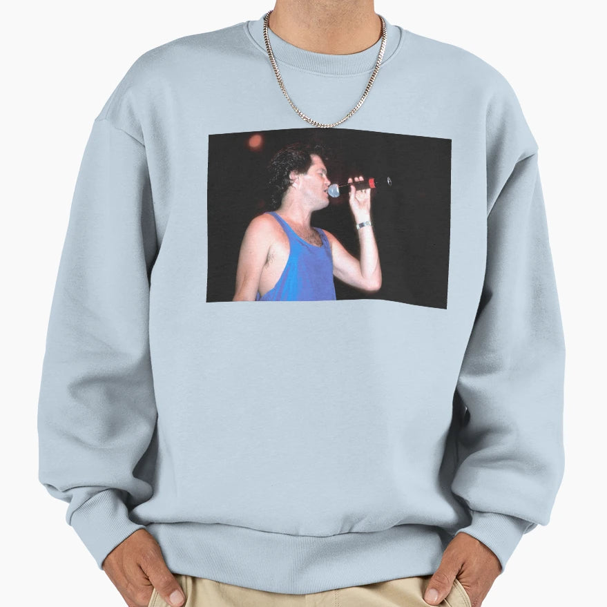 Mickey Dolenz Photograph Sweatshirt - Fun Novelty Design Men Women - T-Shirt, Sweatshirt, Hoodie