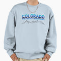 Colorado Rocky Mountains Sweatshirt - Unique Graphic Men Women - T-Shirt, Sweatshirt, Hoodie