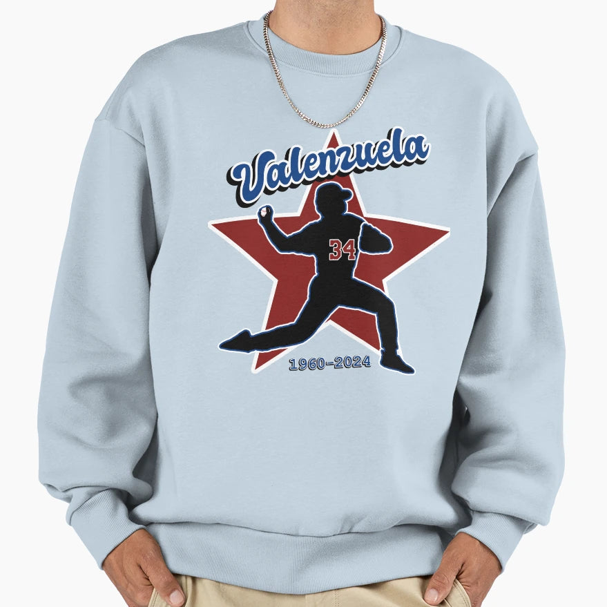 Fernando Valenzuela El Toro Sweatshirt - Fun Novelty Design for Adults - T-Shirt, Sweatshirt, Hoodie