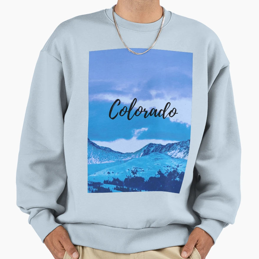 Colorado Sweatshirt - Unique Graphic for Adults - T-Shirt, Sweatshirt, Hoodie