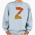 Letter Z Initials Sweatshirt - Unique Graphic Unisex - T-Shirt, Sweatshirt, Hoodie