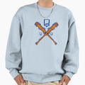Bat Spikes Sweatshirt - Custom Art Print Unisex - T-Shirt, Sweatshirt, Hoodie