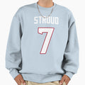 Cj Stroud 7 Texans Sweatshirt - Aesthetic Graphic for Adults - T-Shirt, Sweatshirt, Hoodie