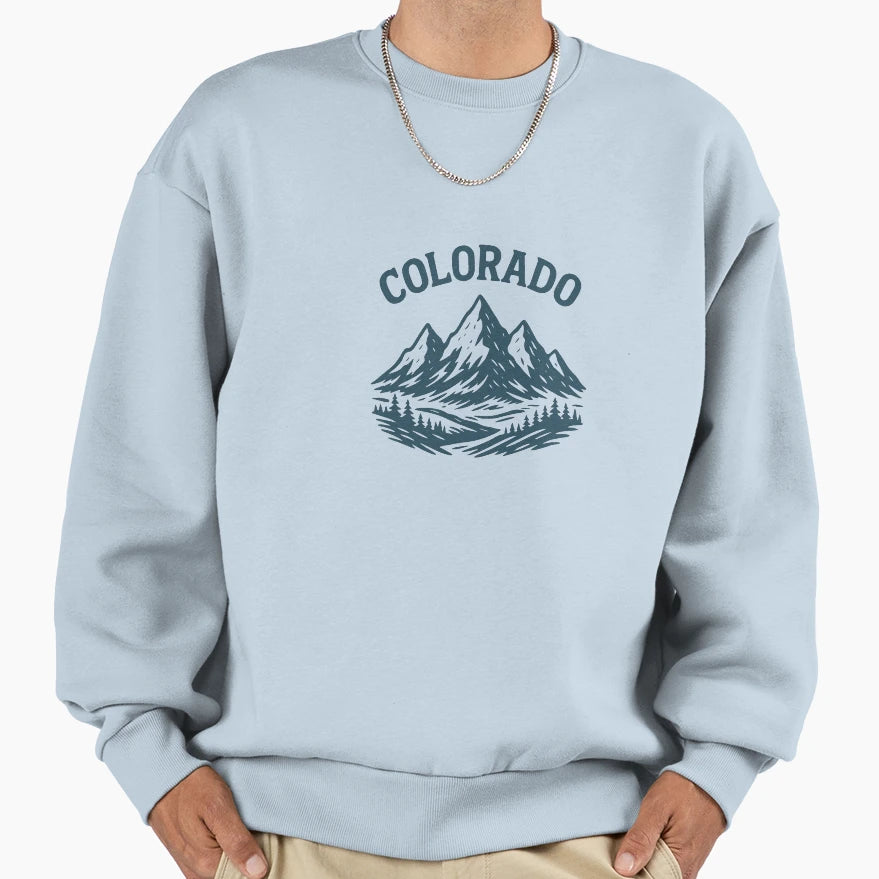 Colorado Logo Sweatshirt - Streetwear Style Men Women - T-Shirt, Sweatshirt, Hoodie