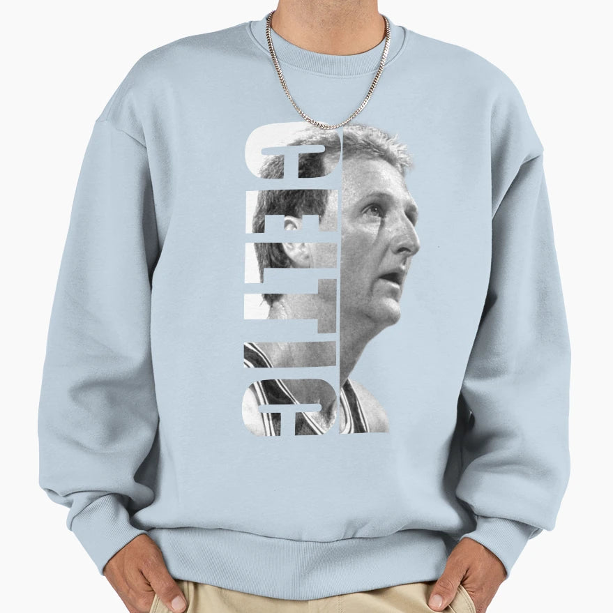 Larry Bird Celtic Sweatshirt - Casual Everyday Wear Unisex - T-Shirt, Sweatshirt, Hoodie