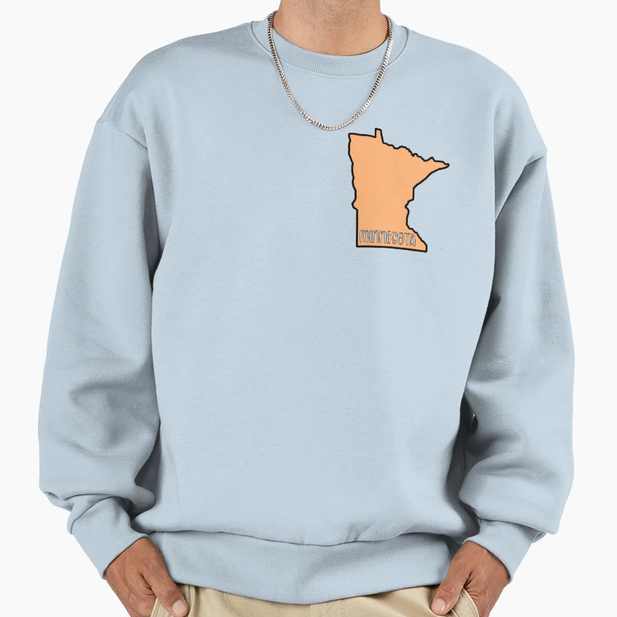 Minnesota Sweatshirt - Fun Novelty Design Men Women - T-Shirt, Sweatshirt, Hoodie