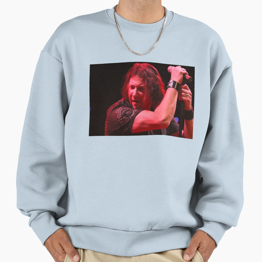 Black Knights Rising Mark Boals Sweatshirt - Minimalist Print Men Women - T-Shirt, Sweatshirt, Hoodie