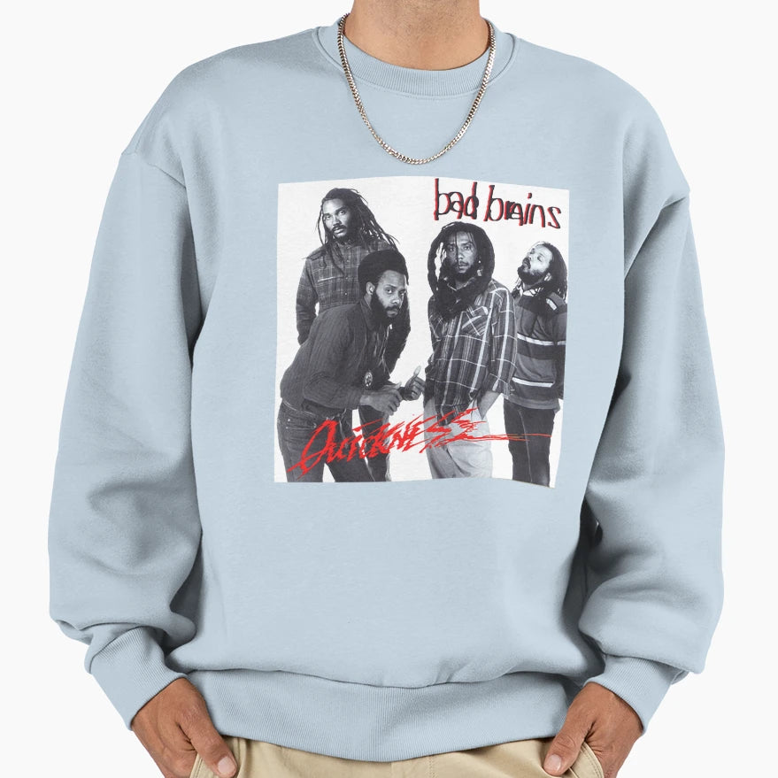 Quicknesss Badd Brainss Sweatshirt - Graphic Print Men Women - T-Shirt, Sweatshirt, Hoodie