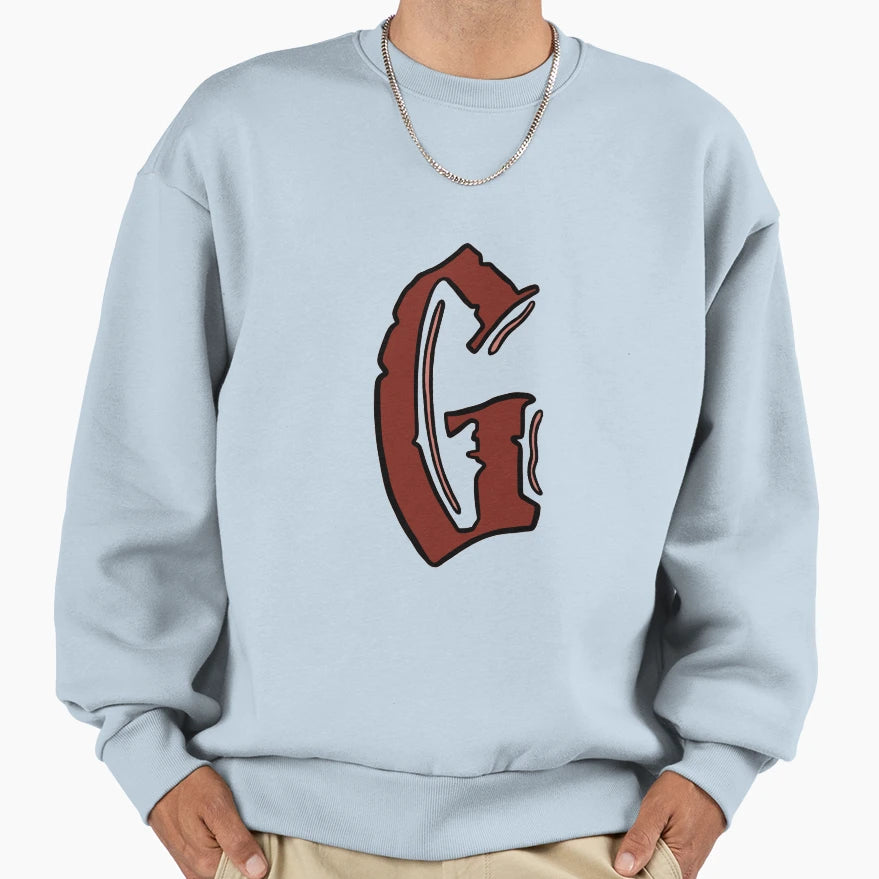 Red G Sweatshirt - Trendy Graphic Men Women - T-Shirt, Sweatshirt, Hoodie