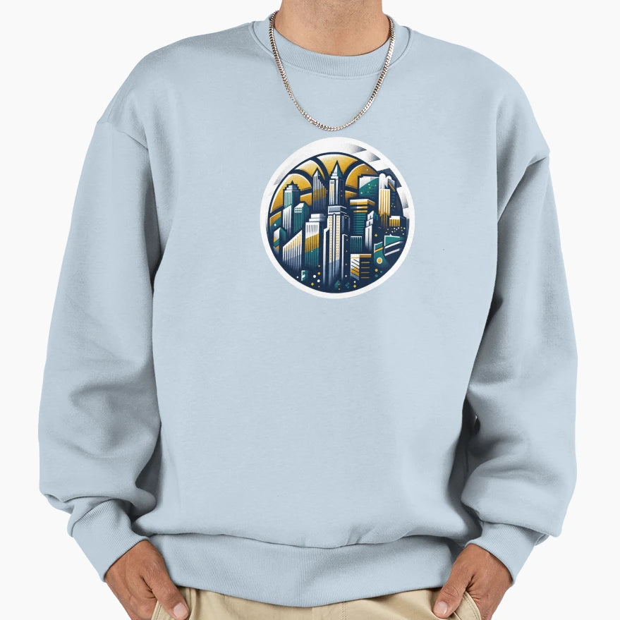 Urban Courtside Sweatshirt - Novelty Apparel Unisex - T-Shirt, Sweatshirt, Hoodie