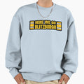 Here We Go Pittsburgh Football And T-Shirt - Minimalist Print Men Women - T-Shirt, Sweatshirt, Hoodie