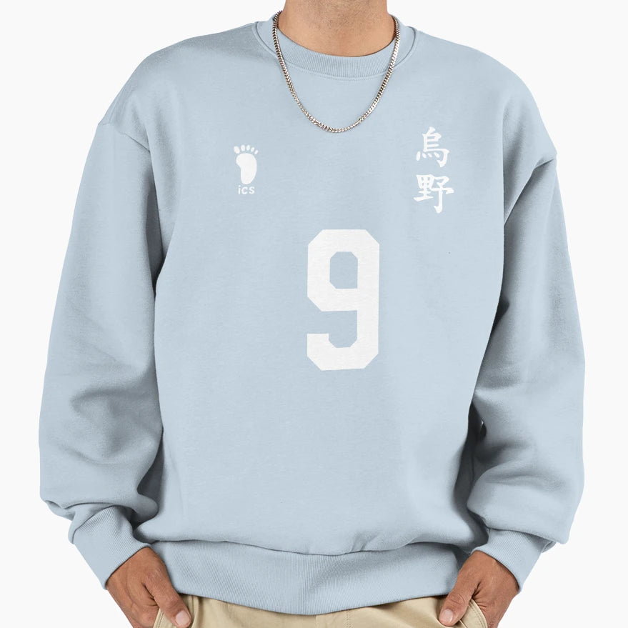 Kageyama Sweatshirt - Novelty Apparel Men Women - T-Shirt, Sweatshirt, Hoodie