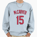 Mccarver Sweatshirt - Streetwear Style Unisex - T-Shirt, Sweatshirt, Hoodie