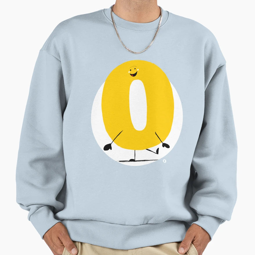 Letter O Alphabet Name Begins O Sweatshirt - Custom Art Print Men Women - T-Shirt, Sweatshirt, Hoodie