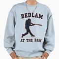 Bedlam Bank Baseball Sweatshirt - Aesthetic Graphic Men Women - T-Shirt, Sweatshirt, Hoodie
