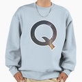 Alphabet And Galaxy Letter Q Sweatshirt - Aesthetic Graphic Unisex - T-Shirt, Sweatshirt, Hoodie