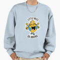 Lil Miss Go Bruins Sweatshirt - Unique Graphic for Adults - T-Shirt, Sweatshirt, Hoodie