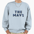 Mavs Sweatshirt - Fun Novelty Design for Adults - T-Shirt, Sweatshirt, Hoodie