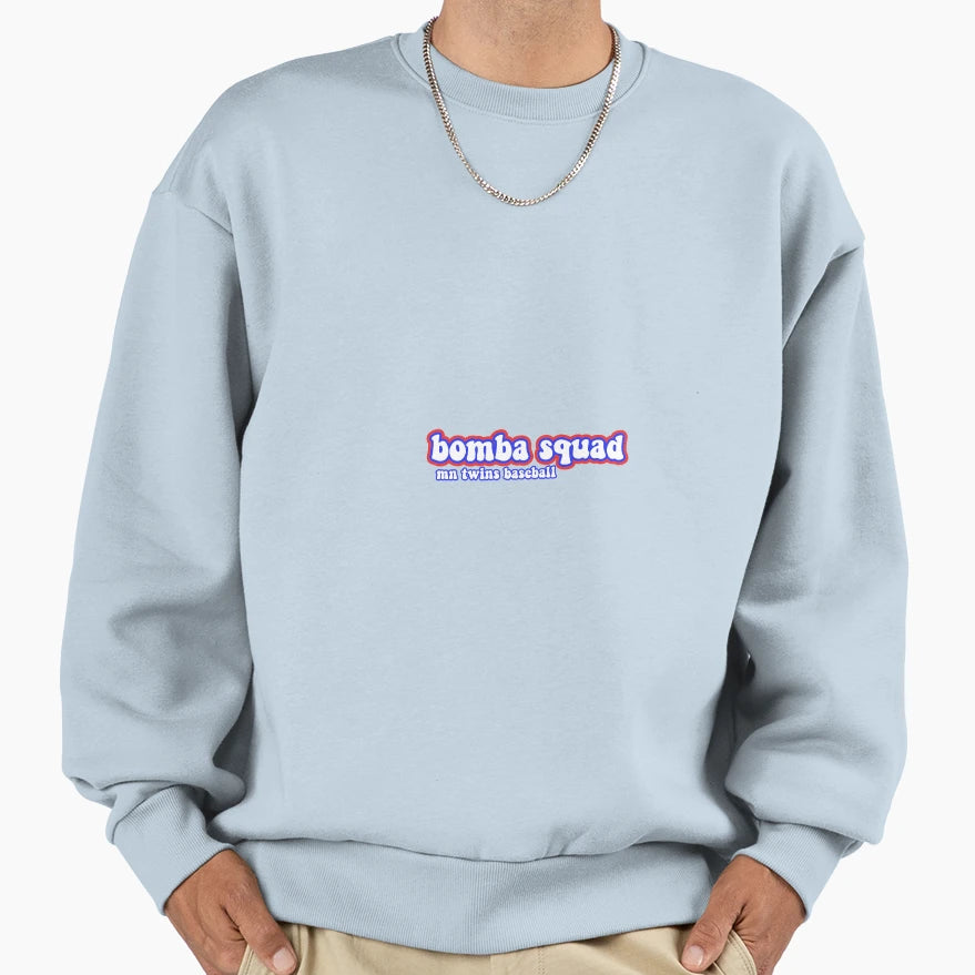 Bomba Squad Sweatshirt - Novelty Apparel Unisex - T-Shirt, Sweatshirt, Hoodie
