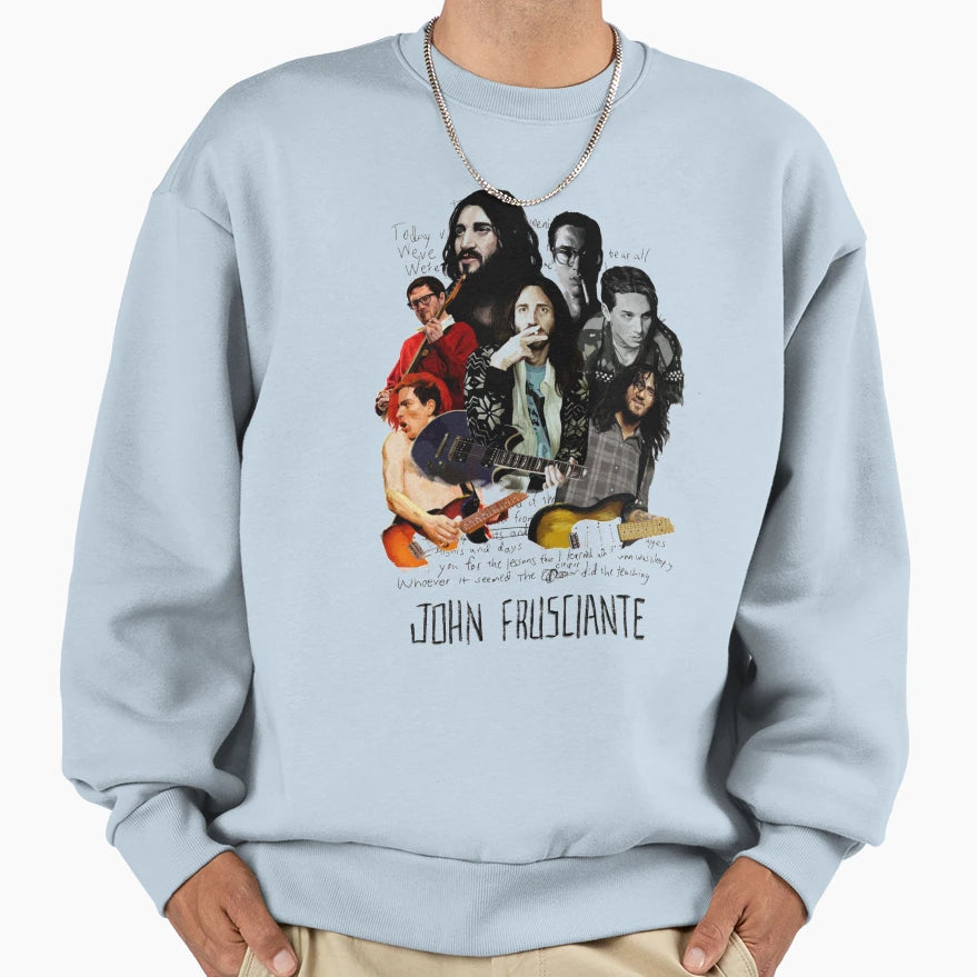 John Frusciante 90S Sweatshirt - Novelty Apparel Unisex - T-Shirt, Sweatshirt, Hoodie