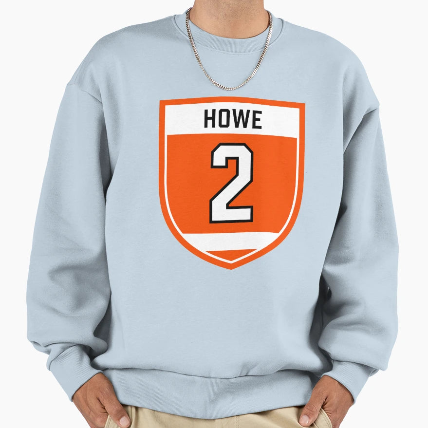 Howe 2 Emblem Sweatshirt - Unique Graphic Men Women - T-Shirt, Sweatshirt, Hoodie