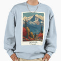Denver Colorado Travel Mile High Sweatshirt - Fun Novelty Design Unisex - T-Shirt, Sweatshirt, Hoodie
