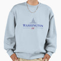 Washington Dc Sweatshirt - Graphic Print Unisex - T-Shirt, Sweatshirt, Hoodie
