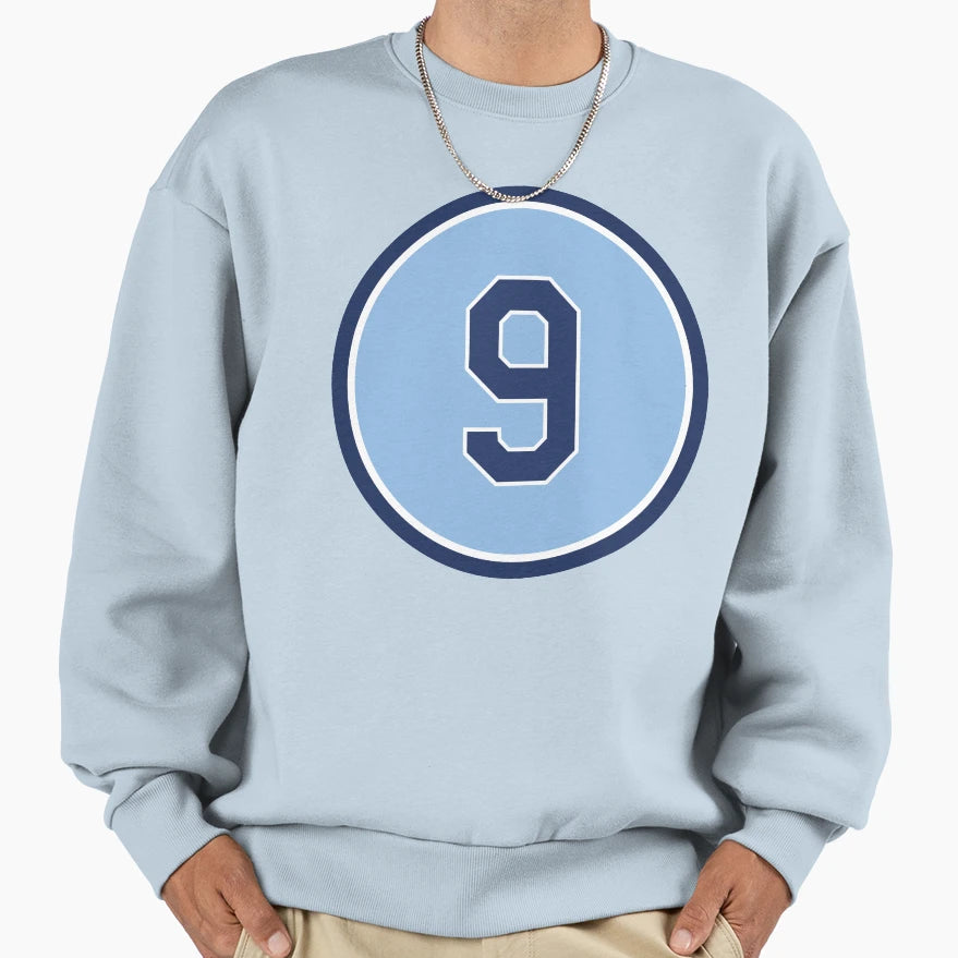 Wil Meyers 9 Jersey Number Sweatshirt - Unique Graphic for Adults - T-Shirt, Sweatshirt, Hoodie