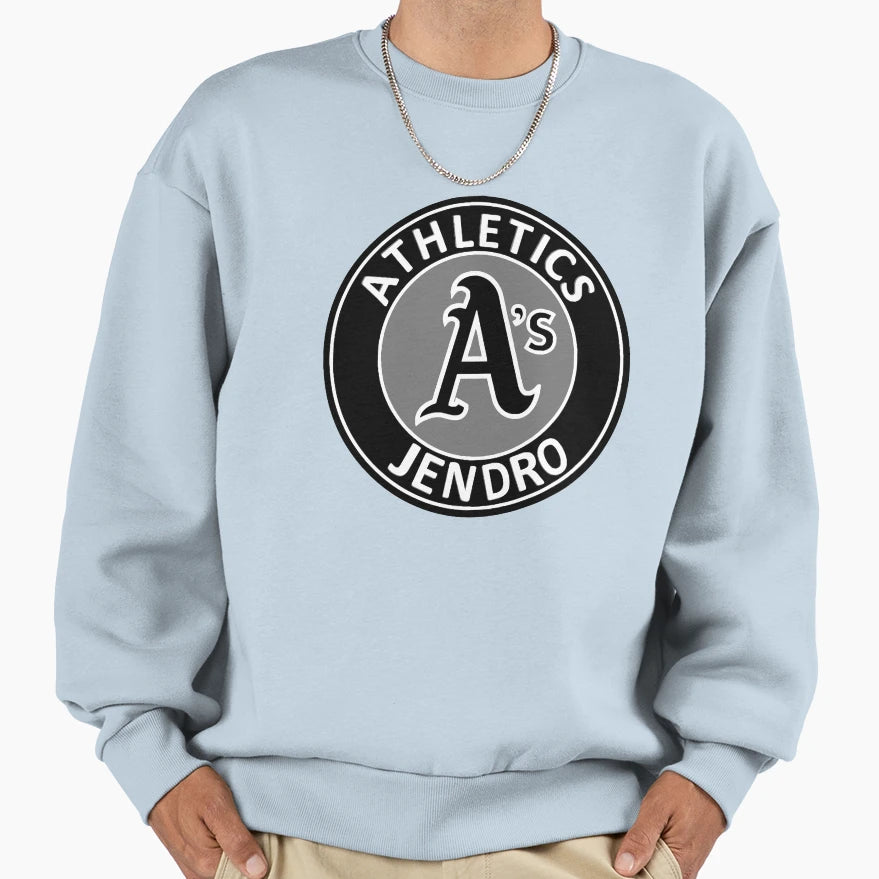 Jendro Athletics As Sweatshirt - Unique Graphic Unisex - T-Shirt, Sweatshirt, Hoodie