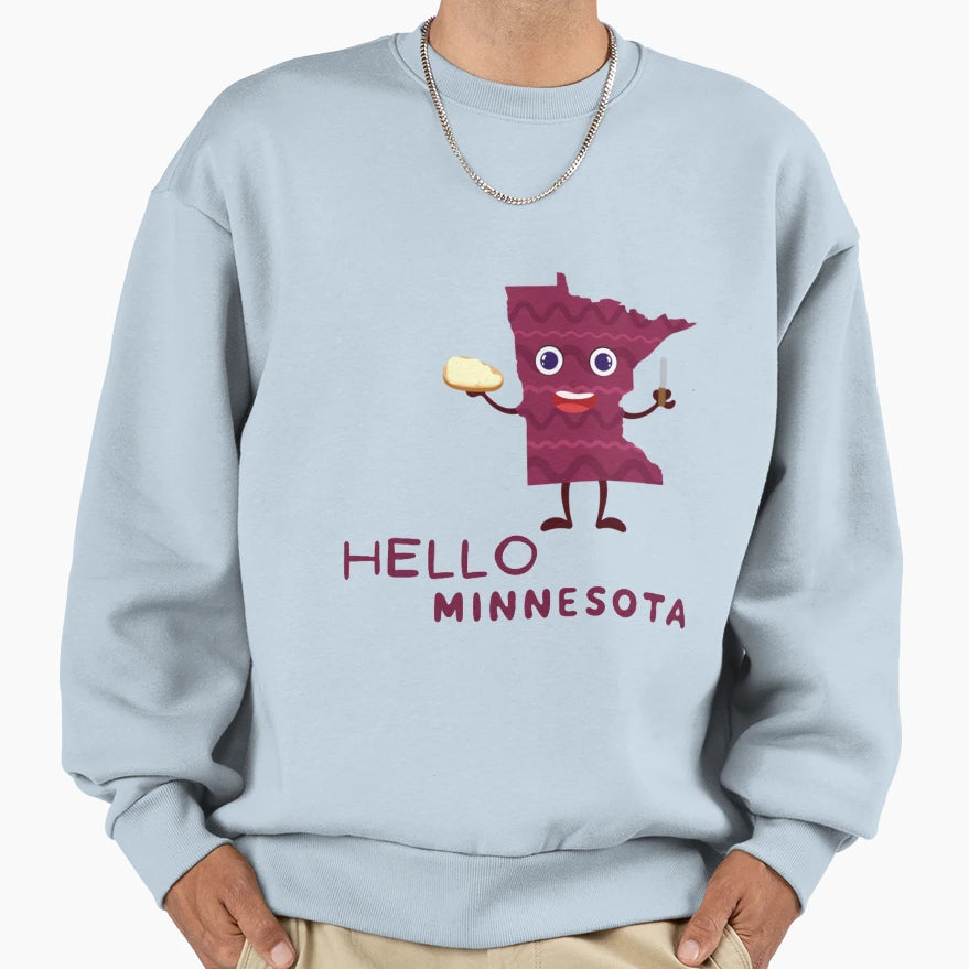 Minnesota State Fair T Sweatshirt - Trendy Graphic Men Women - T-Shirt, Sweatshirt, Hoodie