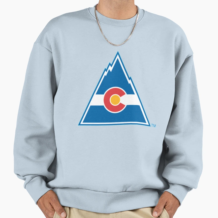 Colorado Rockies Sweatshirt - Aesthetic Graphic for Adults - T-Shirt, Sweatshirt, Hoodie