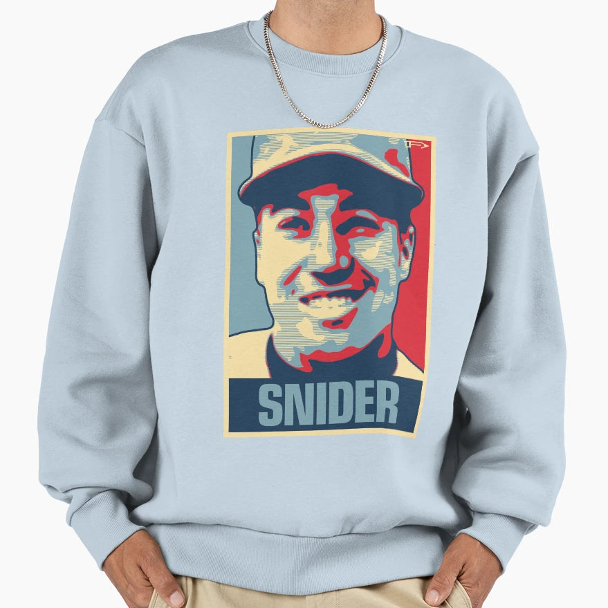 Snider Sweatshirt - Minimalist Print for Adults - T-Shirt, Sweatshirt, Hoodie