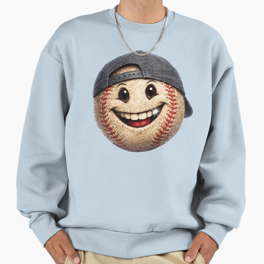 Baseball Sweatshirt - Novelty Apparel Men Women - T-Shirt, Sweatshirt, Hoodie
