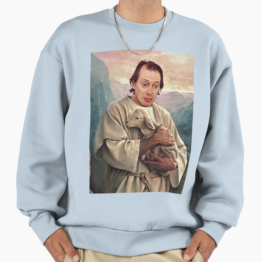 Lord Steve Buscemi Sweatshirt - Graphic Print Unisex - T-Shirt, Sweatshirt, Hoodie