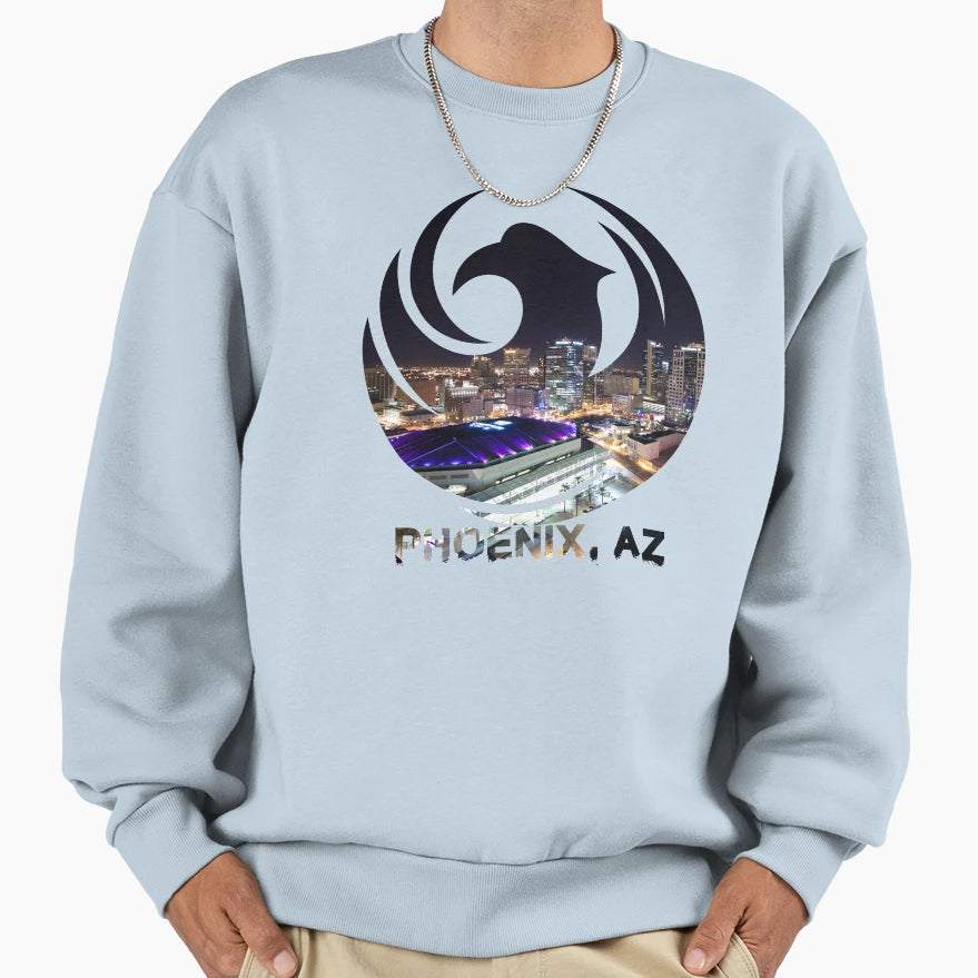 Phoenix Sweatshirt - Aesthetic Graphic Unisex - T-Shirt, Sweatshirt, Hoodie