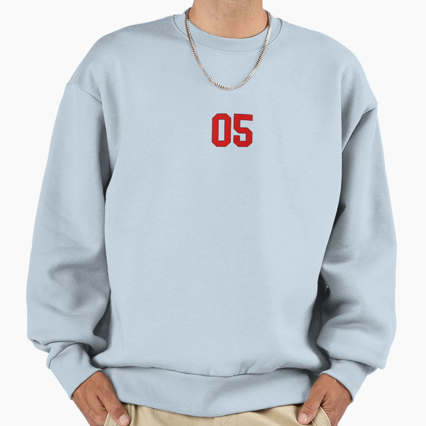 Varsity 05 Sweatshirt - Fun Novelty Design for Adults - T-Shirt, Sweatshirt, Hoodie