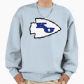 Kansas University Kansas City Chiefs Sweatshirt - Novelty Apparel Men Women - T-Shirt, Sweatshirt, Hoodie