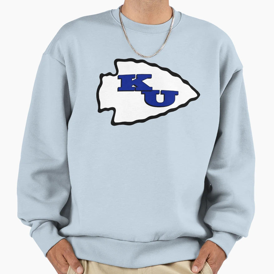 Kansas University Kansas City Chiefs Sweatshirt - Novelty Apparel Men Women - T-Shirt, Sweatshirt, Hoodie