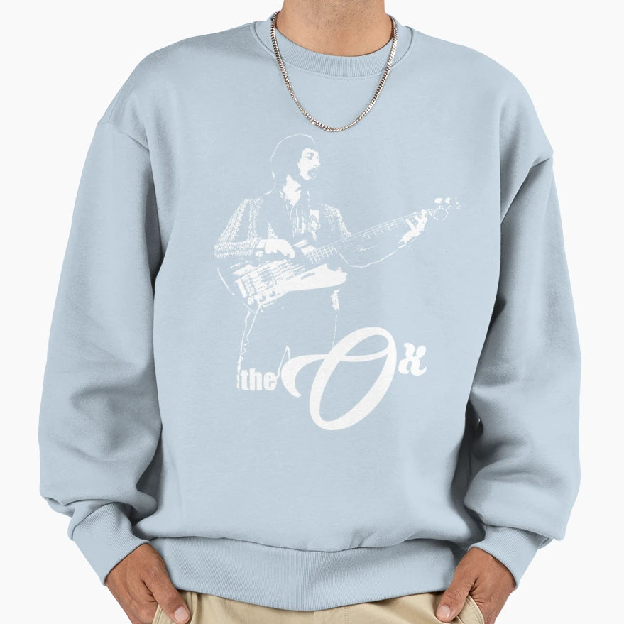 John Entwistle Who Ox Sweatshirt - Novelty Apparel Men Women - T-Shirt, Sweatshirt, Hoodie