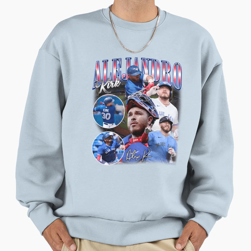 Blue Jays Los Angeles Dodgers Sweatshirt - Aesthetic Graphic for Adults - T-Shirt, Sweatshirt, Hoodie